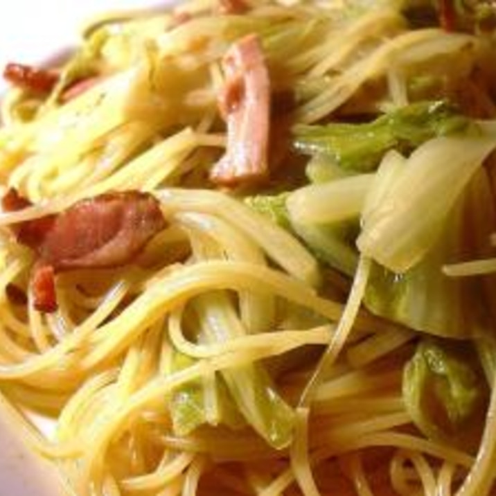 パスタ 白菜